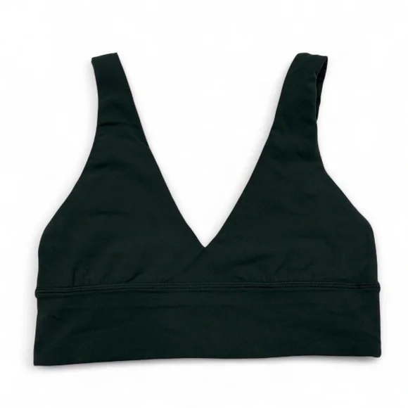lululemon athletica Deep Green Scoop-Back Sports Bra - Picture 6 of 7